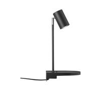 Table Light Black Cody Wall Spot USB Nordlux 2112001003