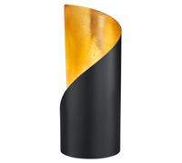 Table Light Black Frank Matt 240mm Trio R50161032