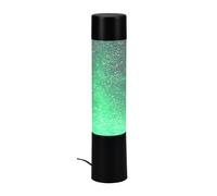 Table Light Black Glitter LED Matt RGB Trio R50871032