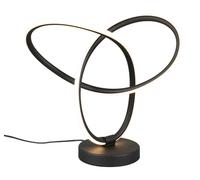 Table Light Black Lando LED Matt Trio R53591132