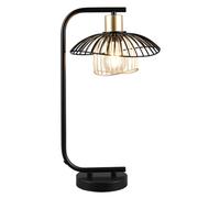 Table Light Black Lauris Matt & Gold Trio R56791032