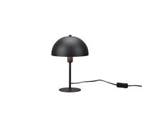 Table Light Black Nola Matt 300mm Trio 506200132