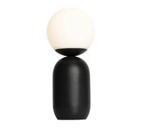 Notti Table Lamp - Black, Black