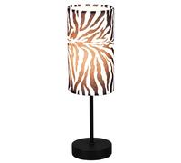 Table Light Black Zebara Matt Zebra Pattern Trio R56751032