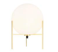 Alton 20cm Table Lamp - Brass, none