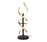 Table Light Brass Sequence LED Matt Brushed Aluminium CCT Trio 541810208