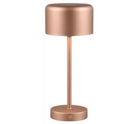 Table Light Brown Jeff LED Coffee Rechargable Portable Trio R59151165