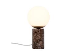 Table Light Brown Lilly Marble Nordlux 2213575018