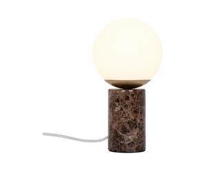 Table Light Brown Lilly Marble Nordlux 2213575018