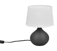 Table Light Brown Martin Cappucino Fabric Shade Trio R50371026