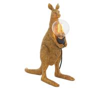 Table Light Gold Kangaroo Vintage Endon 95075