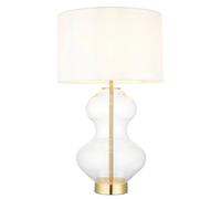 Table Light Gold Kelda Touch Brushed Satin Endon 99110