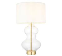 Table Light Gold Kelda Touch Brushed Satin Endon 99110