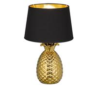 Table Light Gold Pineapple Gold-Coloured 430mm Trio R50431079