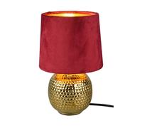Table Light Gold Sophia Red & Velvet Trio R50821010