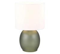 Table Light Green Vela White Fabric Trio 517900115