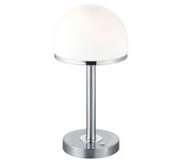 Table Light Silver Berlin LED Matt Nickel Trio 527590107