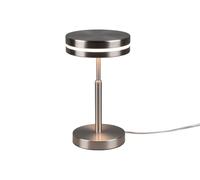 Table Light Silver Franklin LED Matt Nickel Trio 526510107
