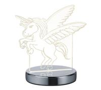 Table Light Silver Karo LED Chrome Clear 3000K 4000K 6500K Trio R52491106