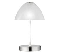 Table Light Silver Queen LED Matt Nickel Trio R52021107