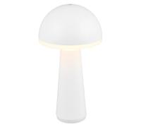 Table Light White Fungo LED IP54 Matt CCT Rechargable Portable Trio R57716131