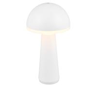Table Light White Fungo LED IP54 Matt CCT Rechargable Portable Trio R57716131