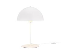 Trio Lighting NOLA table lamp, height 45 cm, white