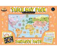 Table Mat Pack: Fantastic Facts (Help With Homework Table Mat Pack)