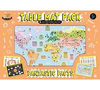 Table Mat Pack: Fantastic Facts (Help With Homework Table Mat Pack)