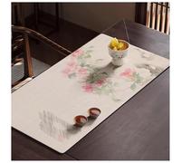 Table Mat Water-absorbent and Stain-resistant, Non-slip Rubber Backing, for Various Tables, Coffee Machine Mats, Kitchen Countertops(D,40x60cm/15.7x23.6in)