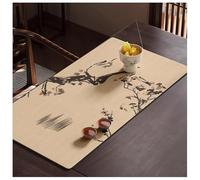 Table Mat Water-absorbent and Stain-resistant, Non-slip Rubber Backing, for Various Tables, Coffee Machine Mats, Kitchen Countertops(A,40x60cm/15.7x23.6in)