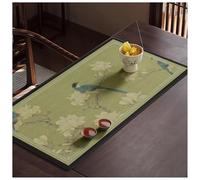 Table Mat Water-absorbent and Stain-resistant, Non-slip Rubber Backing, for Various Tables, Coffee Machine Mats, Kitchen Countertops(F,50x60cm/19.7x23.6in)