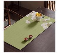 Table Mat Water-absorbent and Stain-resistant, Non-slip Rubber Backing, for Various Tables, Coffee Machine Mats, Kitchen Countertops(H,40x60cm/15.7x23.6in)