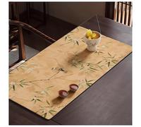 Table Mat Water-absorbent and Stain-resistant, Non-slip Rubber Backing, for Various Tables, Coffee Machine Mats, Kitchen Countertops(C,30x40cm/11.8x15.7in)