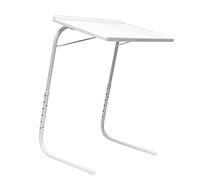 Table Mate Portable Folding Desk Dinner Laptop L Shape Adjustable Tray Sofa Bed Writing Study Desk Sturdy Home Office