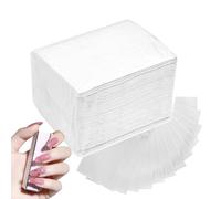 Table Mats - 50 Pieces 16.5 x 12 cm | Absorbent Manicure Protection | Disposable Paper Towels for Nail Salon Beginners Professionals Home Hygiene Protective Sheets