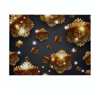 Table Mats Brown Dark Gray Place Mats for Table Heat Proof Mat Cotton Linen Washable Placemats Thicken Wipeable Placemat Tear Proof Durable Place Mat 30x45cm 8 Pcs