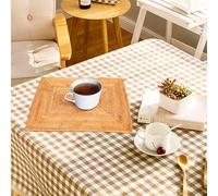 Table Mats Non Slip Rattan Placemats Dining Table Heat Resistant Woven Placemats Heat Resistant Mats for Dinner Table