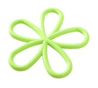 Table Mats Placemats Silicone Mat Pot Holder Coasters Multi-Purpose Hot Pads Spoon Rest Cooking & Dining Flexible Durable Waterproof Heat Resistant Carved Hot Pad Coaster(Random Color)