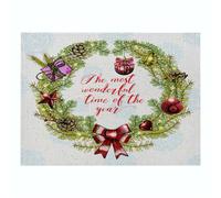 Table Mats Purple Green Stars Place Mats for Table Heat Proof Mat Cotton Linen Washable Placemats Thicken Wipeable Placemat Tear Proof Durable Place Mat 30x45cm 8 Pcs