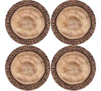 Table Mats Set Bertoni Round 33cm 4 Pieces Robina EE121