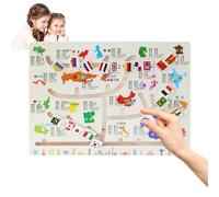 Table Maze Toy - Early Learning Logical Thinking Builder | Table Maze Color Matching Toy,for Boys Girls Children Over 3 Years Old Classroom Living Room Kindergarten Travel