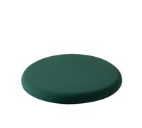 table Memory Foam Seat Cush NonSlip Soft & Round for Stool Chair Home Kitchen Car Office&(Blackish Green 40x40cm)