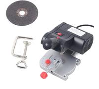 Table Miter Saw Electric Metal Wood Cutting Machine 0-45 Degree Adjustable Angle Portable Mini Table Saw 90w High Precision Cutting