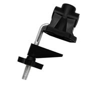 Table Mount Clamp Fittings Desk Clip Hose Microphone Stand Base Metal Clip Cantilever Bracket Lamp Clamp