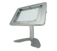 Table Mount Lockable for Microsoft Surface Pro 7 12.3" in Gray