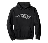 Table Mountain, Cape Town, South Africa Signature Heart Art Pullover Hoodie