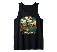 Table Mountain Cape Town Trip to South Africa Travel Tank Top