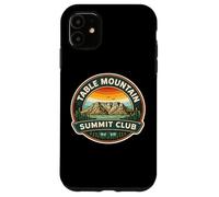 Table Mountain Summit Club Peak Climber Climbing Hiking Hike Case for iPhone 11