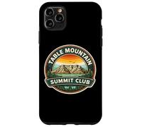 Table Mountain Summit Club Peak Climber Climbing Hiking Hike Case for iPhone 11 Pro Max